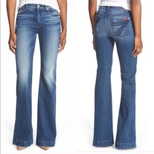 *FOR @sophisticatedw* 7 for All Mankind Dojo Jeans